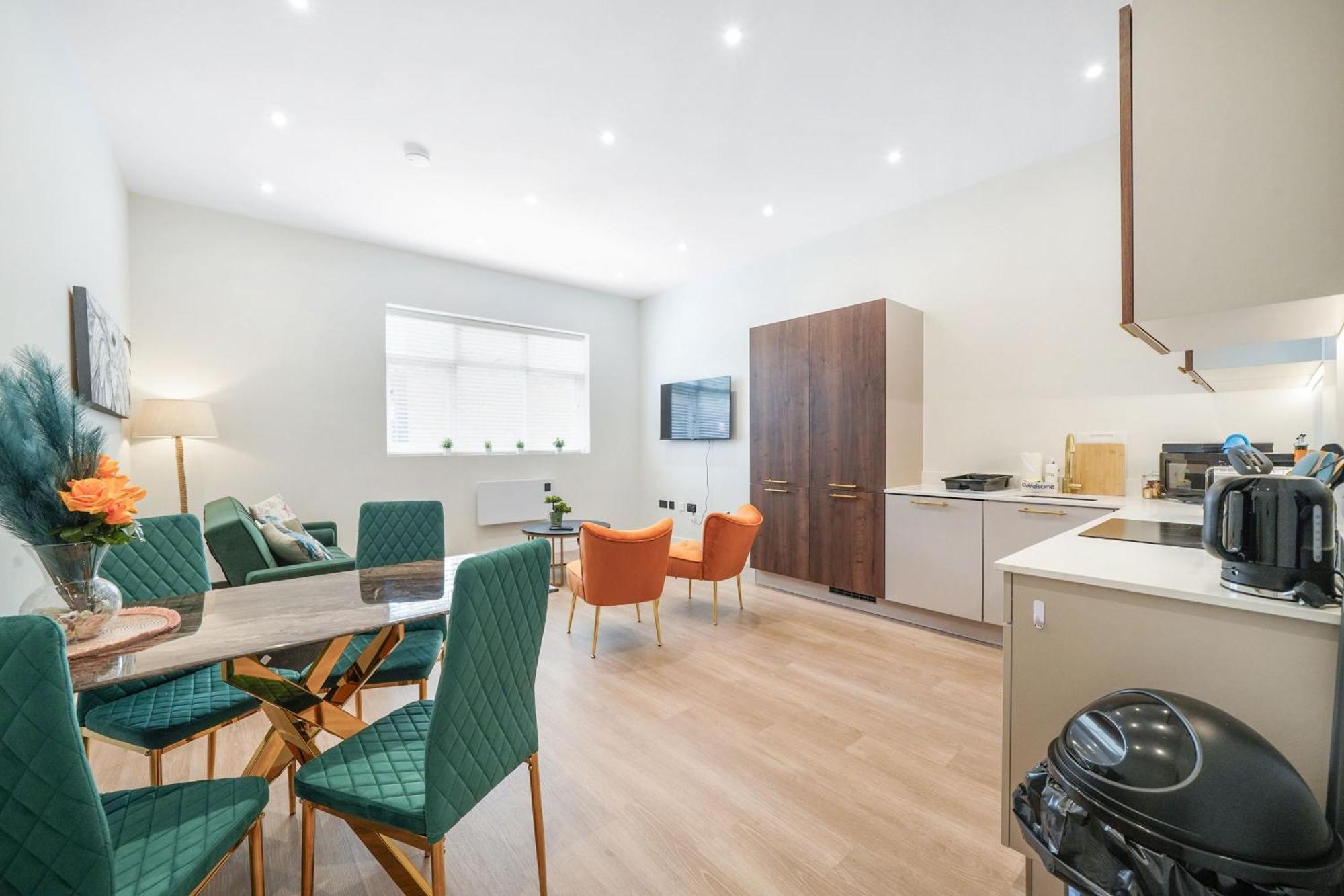 Luxury Apartments Southend-On-Sea Buitenkant foto