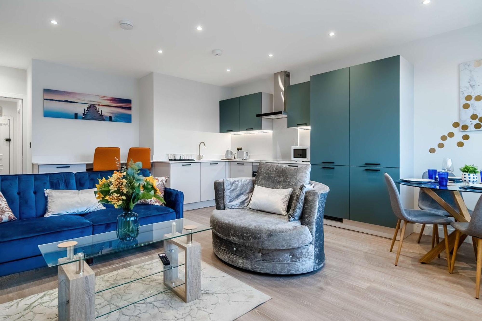 Luxury Apartments Southend-On-Sea Buitenkant foto
