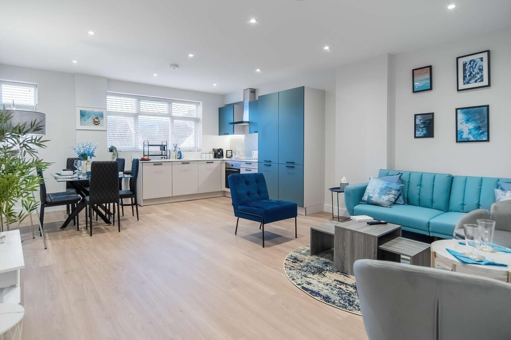 Luxury Apartments Southend-On-Sea Buitenkant foto