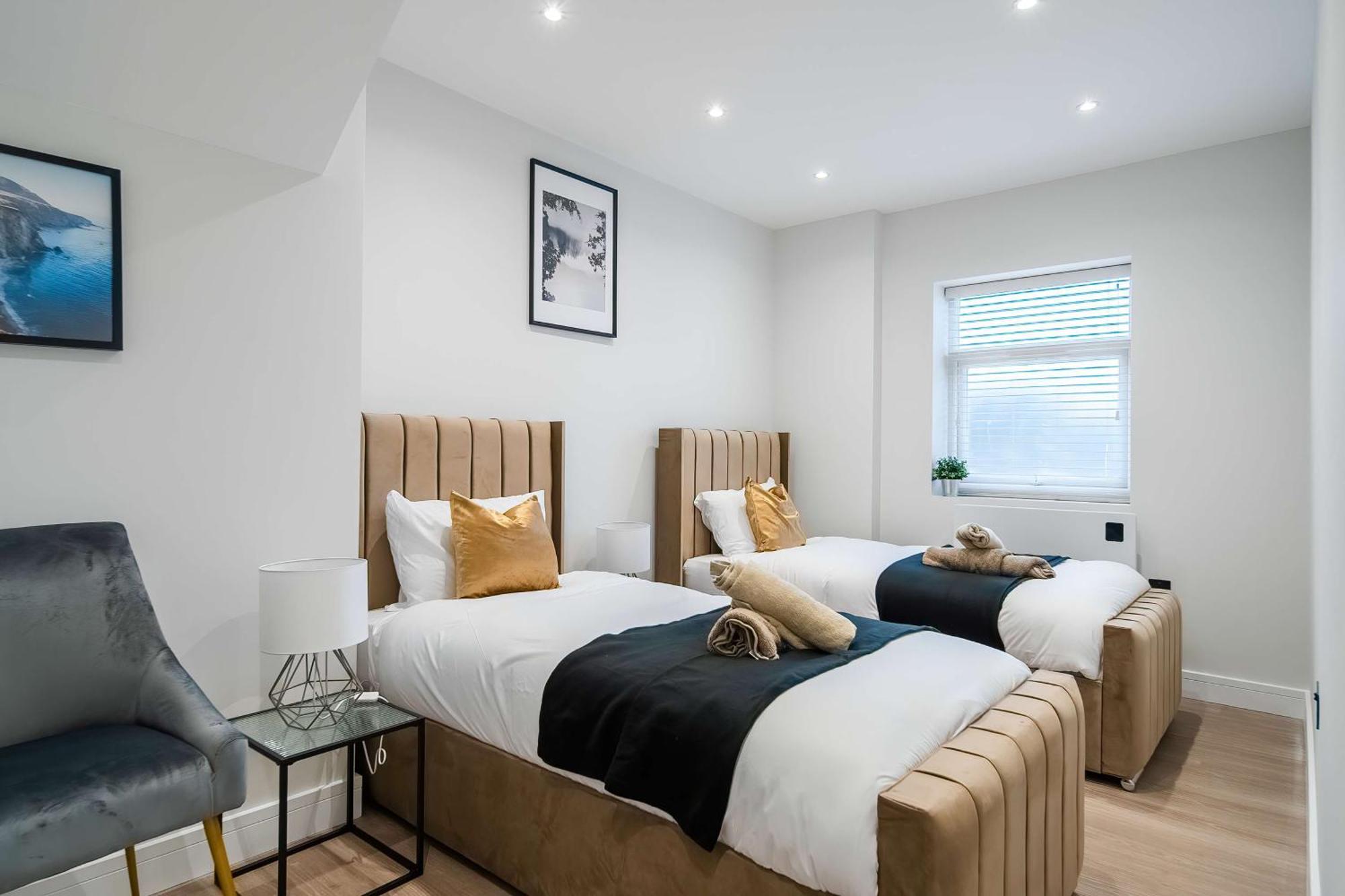 Luxury Apartments Southend-On-Sea Buitenkant foto